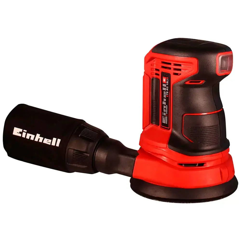 Lixadeira roto orbital 18V 5 polegadas sem bateria te-rs 18 LI solo Einhell — fotografia de referência