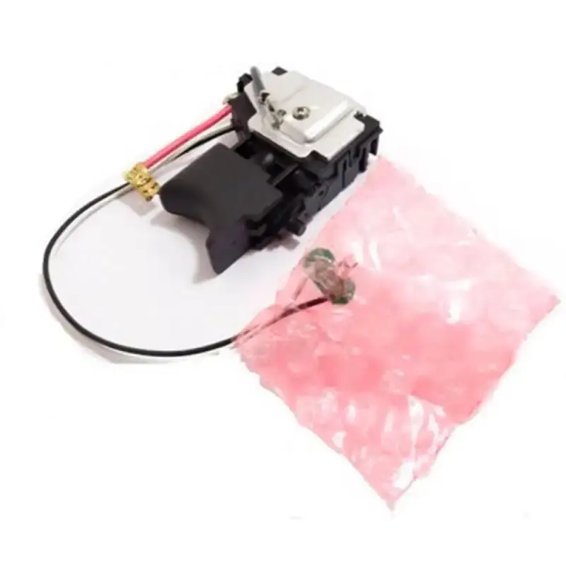 Interruptor para parafusadeira DF330D bivolt 650699-7 Makita — fotografia de referência