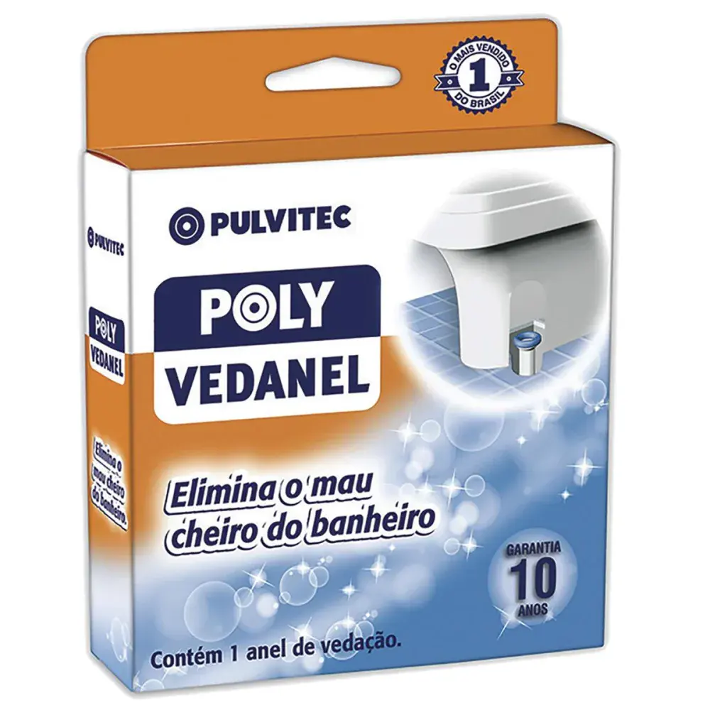 Anel vedacao Pulvitec sem guia vedanel — fotografia de referência