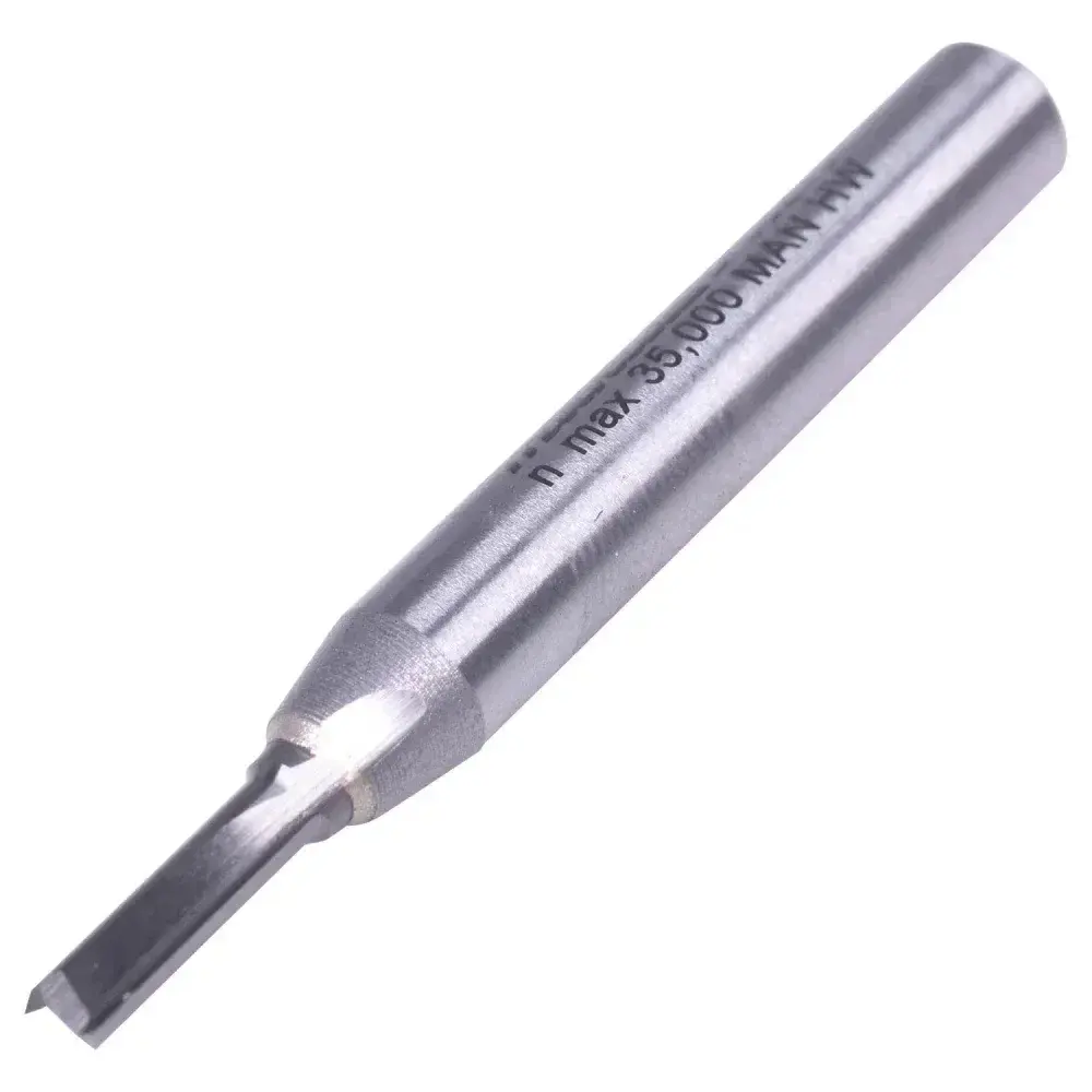 Fresa paralela dupla haste 3MM D-09210 Makita — fotografia 6