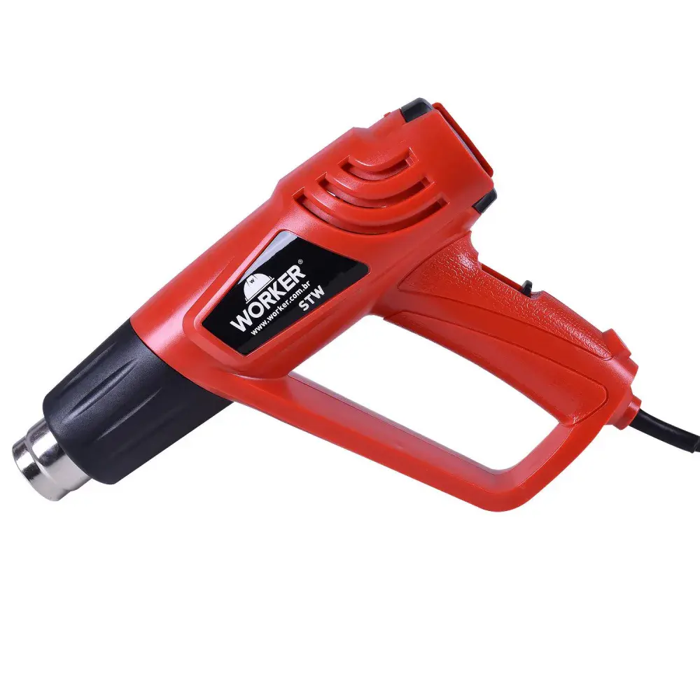 Soprador térmico 1500W 2 estágios Worker — fotografia 4