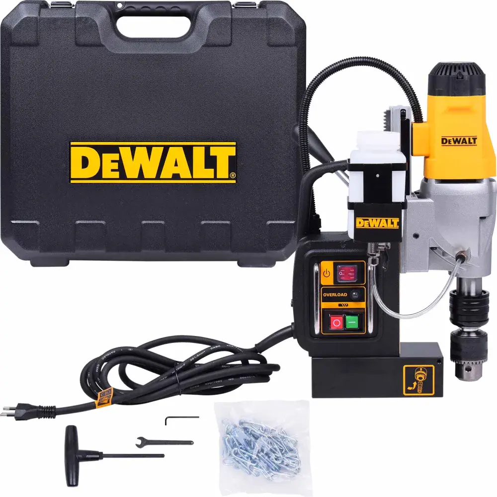 Furadeira de base magnética weldon 5/8” 1200W 220V Dewalt