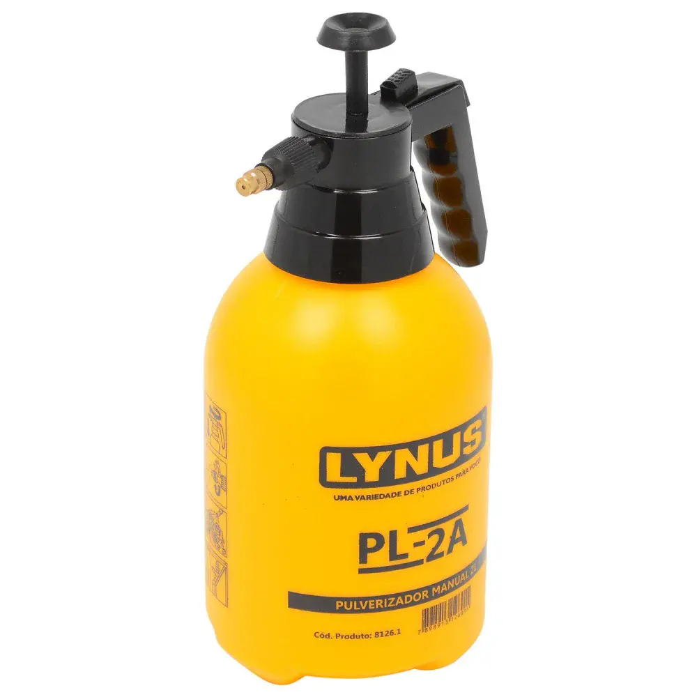 Pulverizador manual com regulagem PL-2A 2L Lynus