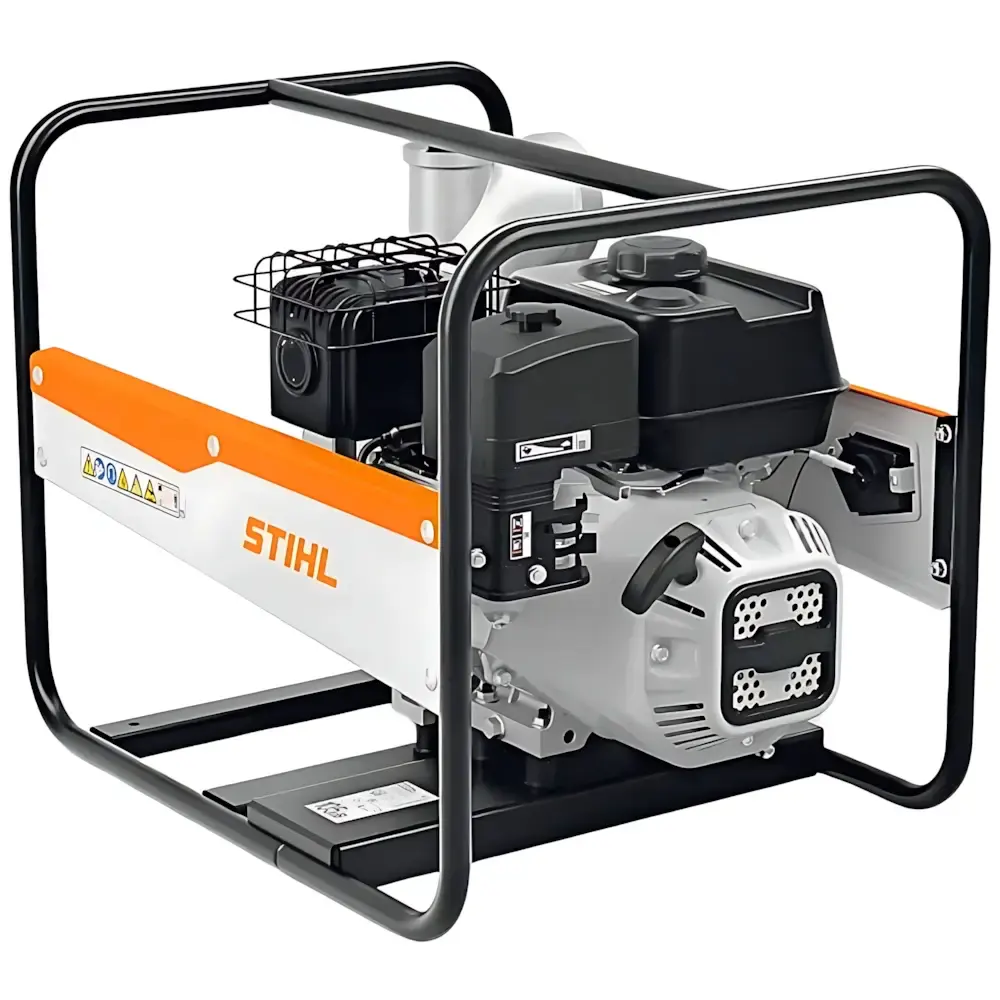 Motobomba a gasolina 4 POL auto escorvante 7HP 4T WP900 Stihl