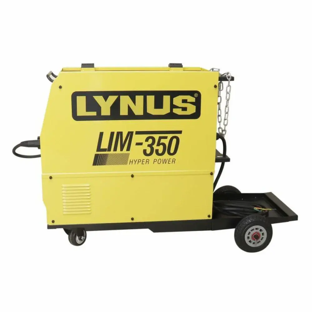 Inversor solda mig 350A tri LIM-350 220/380V biv Lynus — fotografia 5