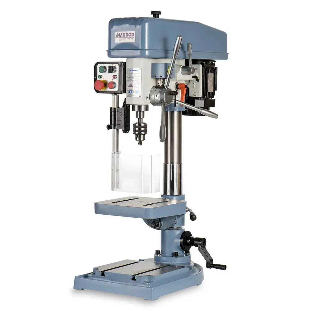Furadeira rosqueadeira de bancada MR-726 220V trifásico Manrod