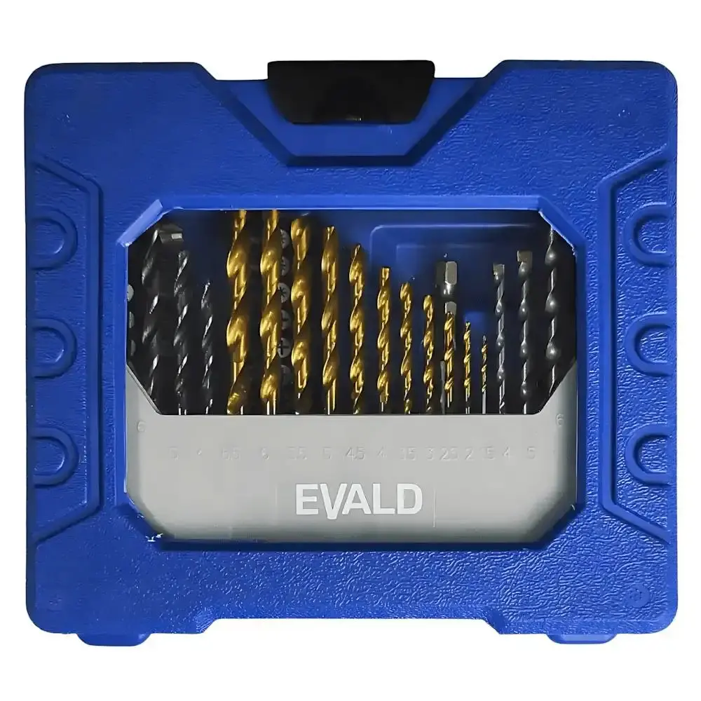 Parafusadeira de impacto 20V com 2 baterias kit brocas 18PÇS vonder e estojo de pontas 41PÇS Evald — fotografia 4