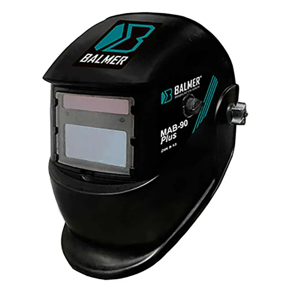 Máscara de solda automática MAB-90 plus 92X42MM Balmer — fotografia de referência