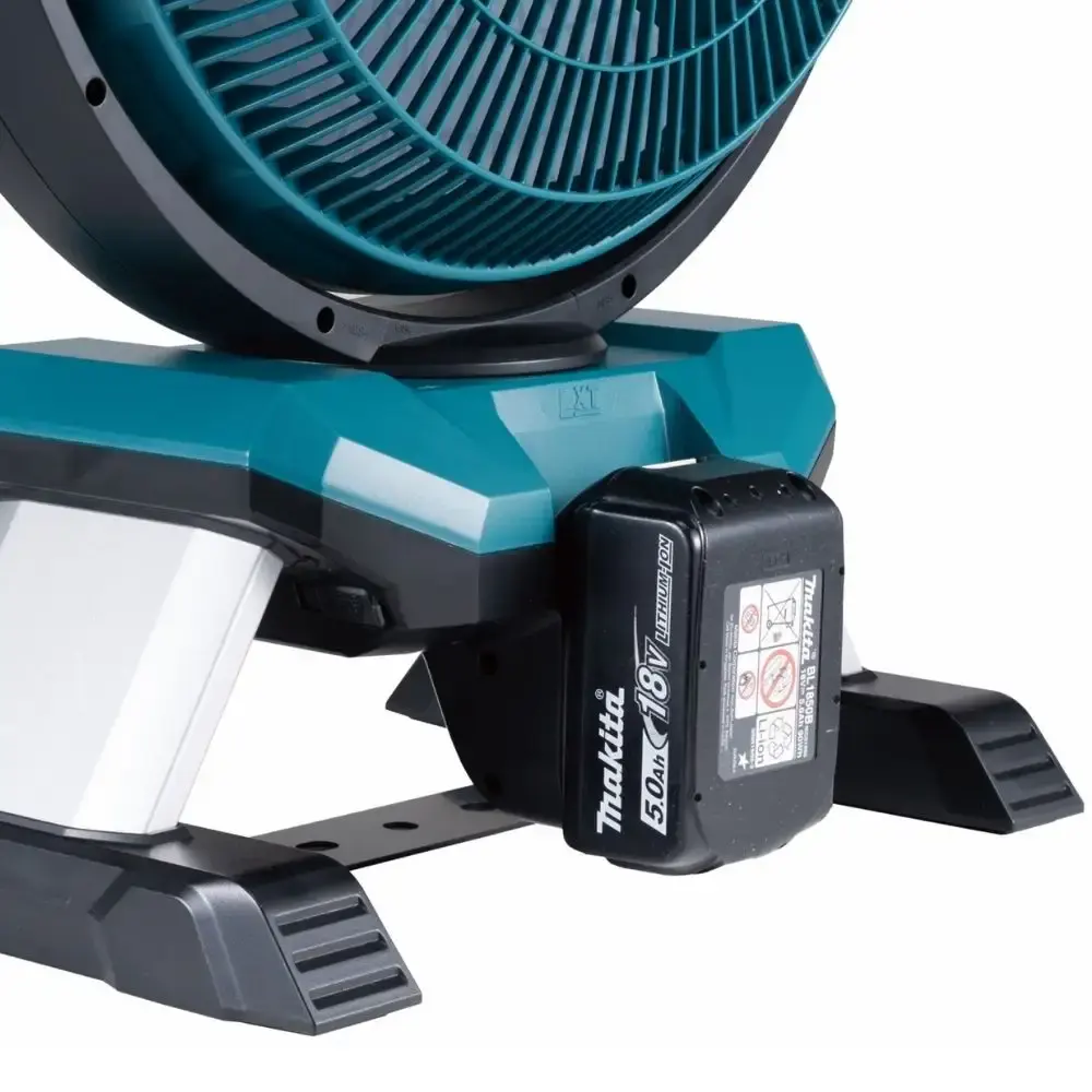 Ventilador de chão a bateria 6,0AH bivolt 330MM sem bateria e carregador Makita — fotografia 8
