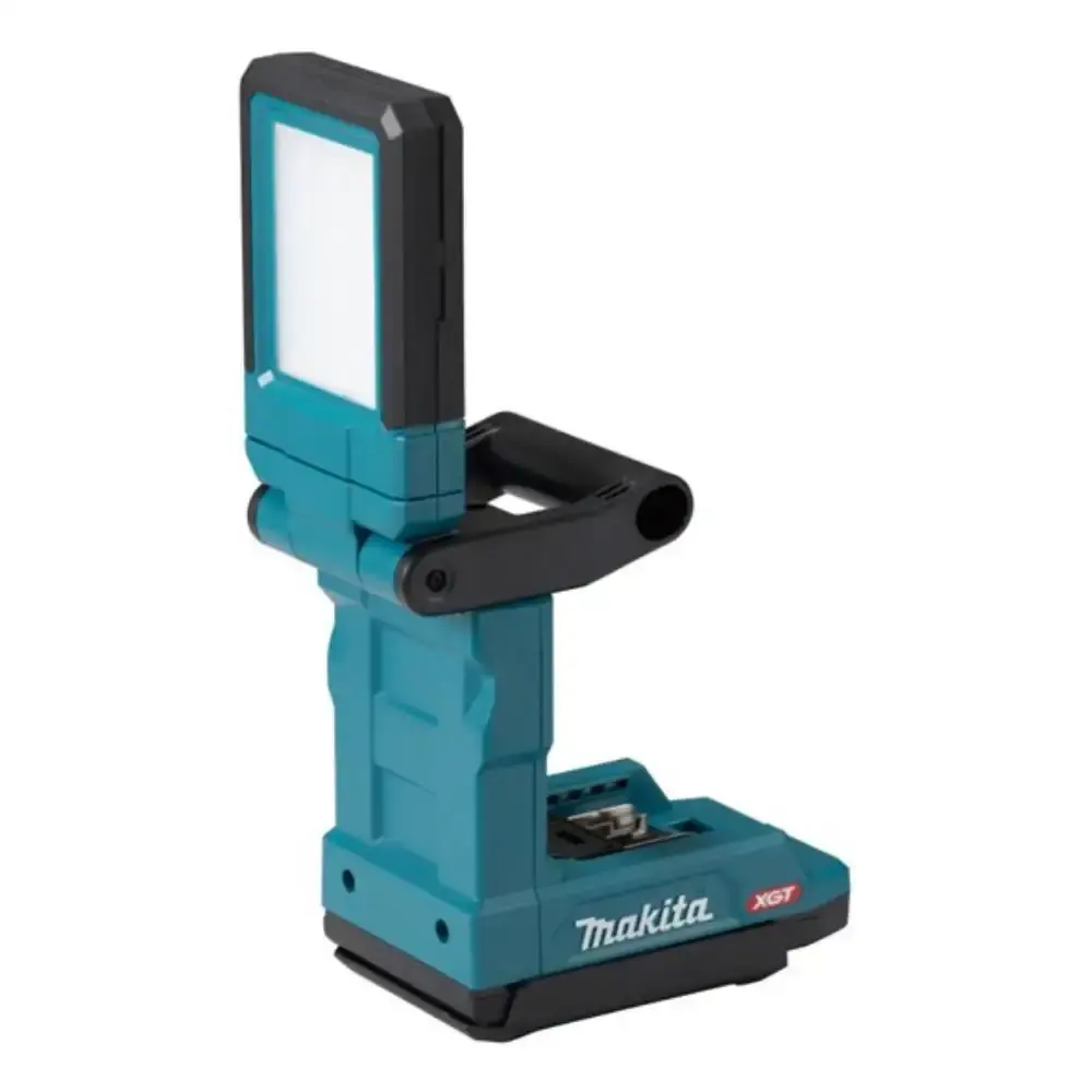 Lanterna LED magnética 40V DML013G XGT sem bateria e sem carregador Makita — fotografia de referência