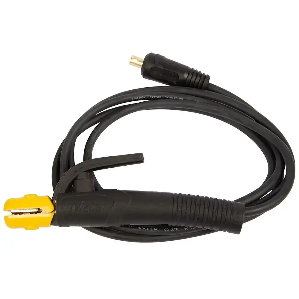 Conjunto cabo porta eletrodo garra negativa 400A 13MM 5M Esab — fotografia de referência