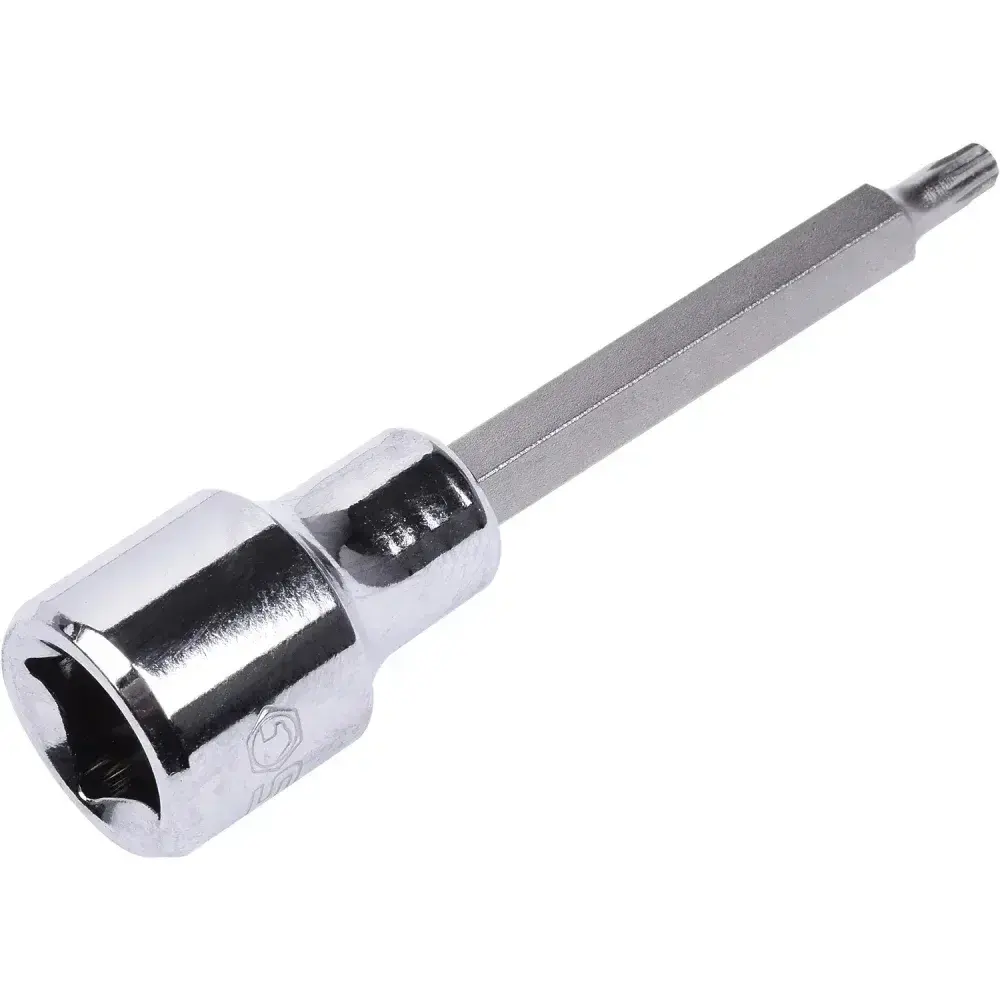Soquete bit multidentado longo 5 mm 1/2 Sata — fotografia 9