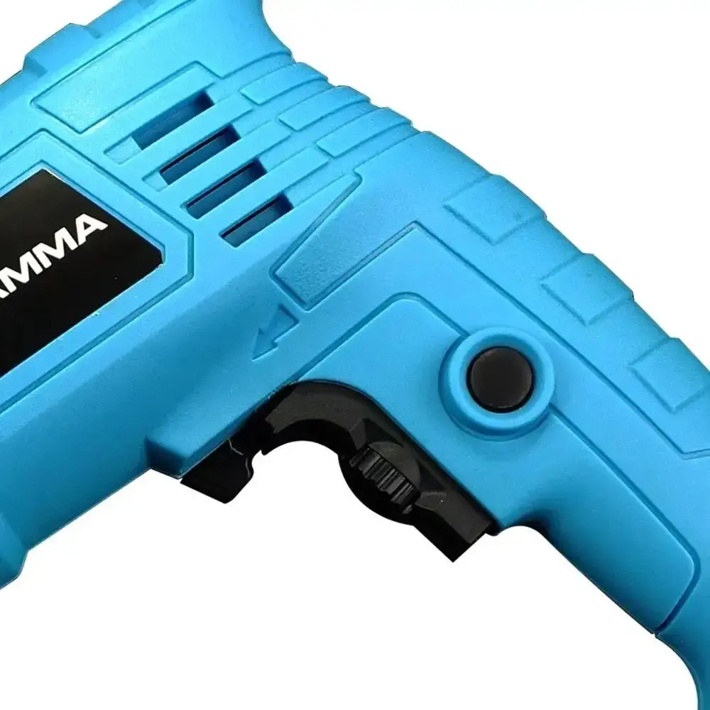 Furadeira de impacto 1/2POL 650W Gamma — fotografia 5