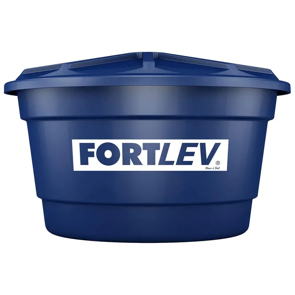 Caixa d'água 1000L polietileno Fortlev