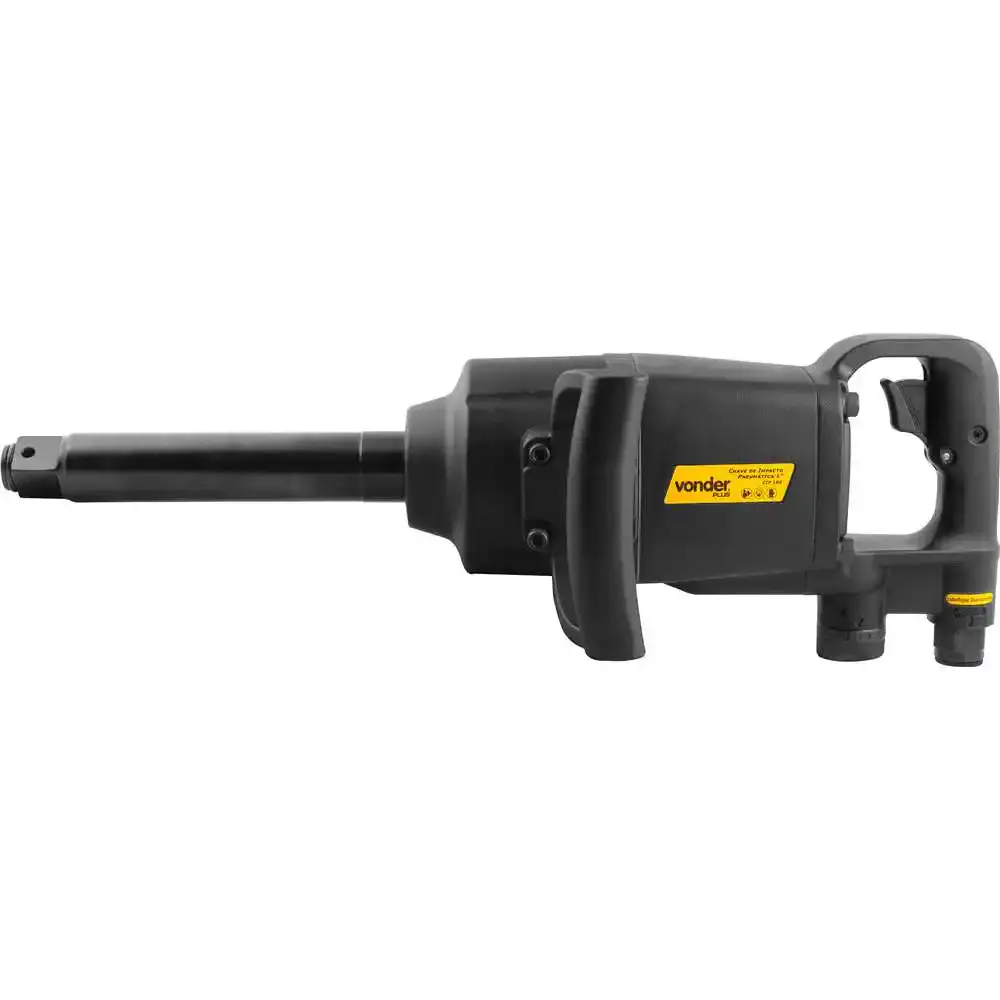 Chave de impacto 1 POL 3.390 n.m pneumática CIP 100 VD PL Vonder — fotografia 6