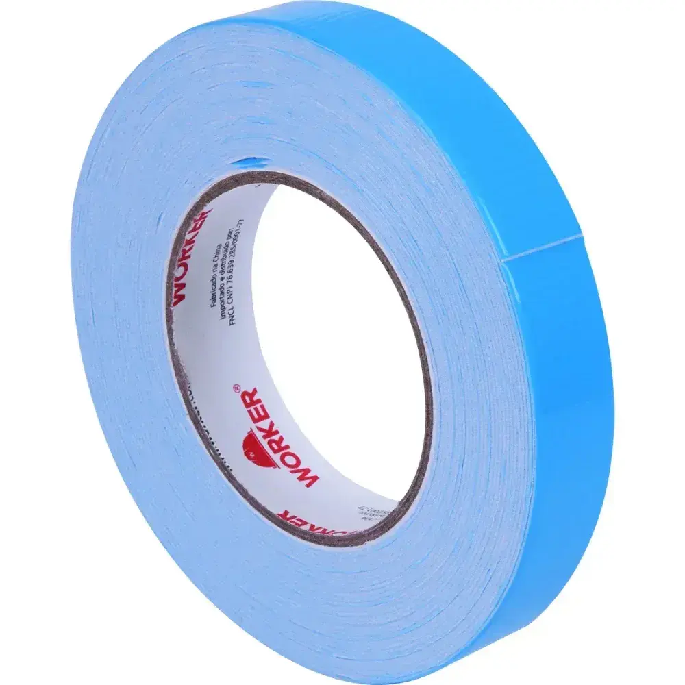 Fita dupla face espuma uso externo e interno 24MM x 10M Worker — fotografia de referência