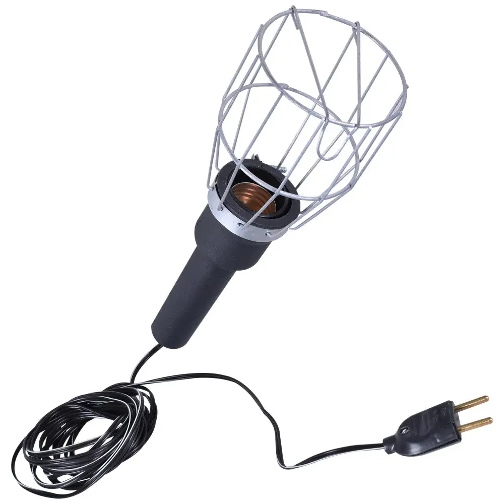 Pendente tipo gaiola 12V c/ cabo 5MTS LK02 Kitec - bivolt — fotografia 4