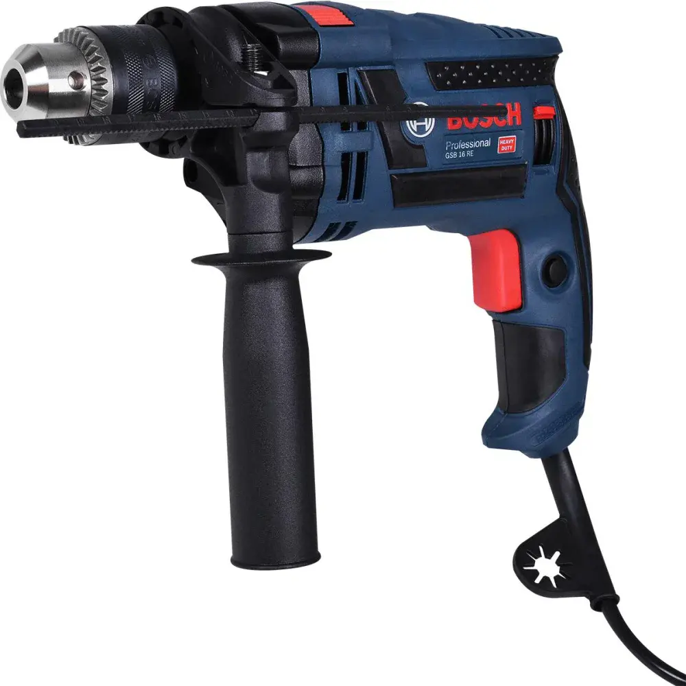 Furadeira de impacto GSB16RE 1/2 850W Bosch — fotografia 3