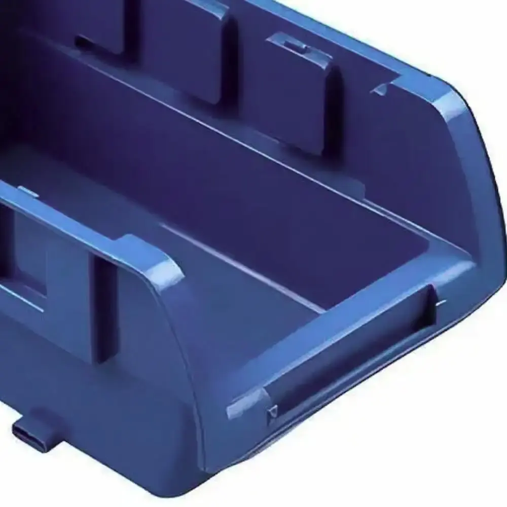 Caixa plástica N°3 azul porta componentes prática 3A Marcon — fotografia 3