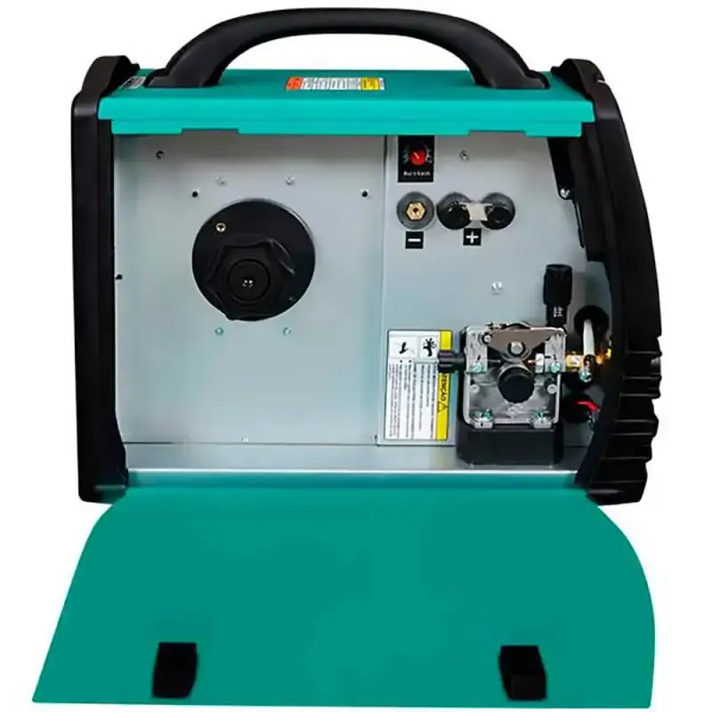 Máquina de solda multiprocesso 200A eletrodo, TIG e mig/mag vulcano flex mig 200I DC bivolt Balmer — fotografia 3