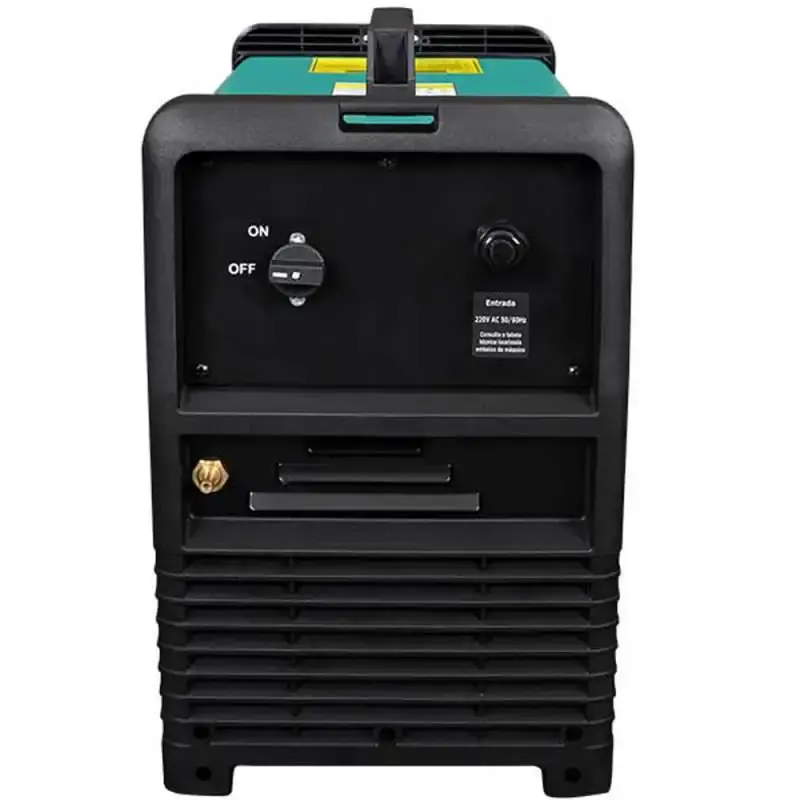 Máquina de solda TIG ac/dc maxxi 200P 220V Balmer — fotografia 4