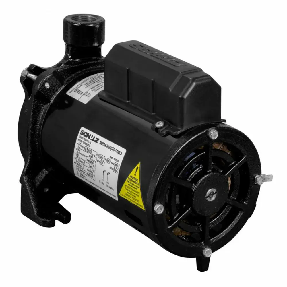 Motobomba d’àgua centrifuga MSC33 220V 1/3 cv Schulz — fotografia 3