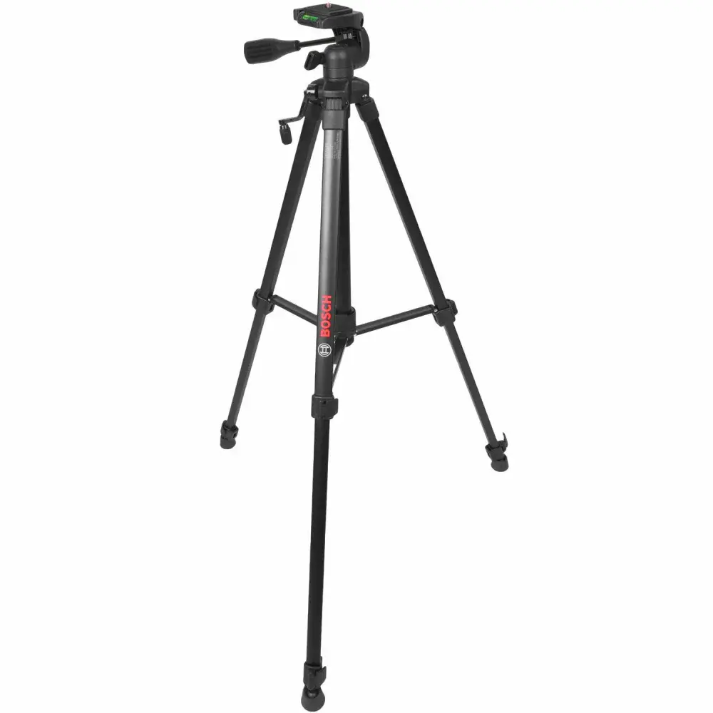 Tripé para nível a laser bt 150 1/4 55-157CM Bosch — fotografia de referência