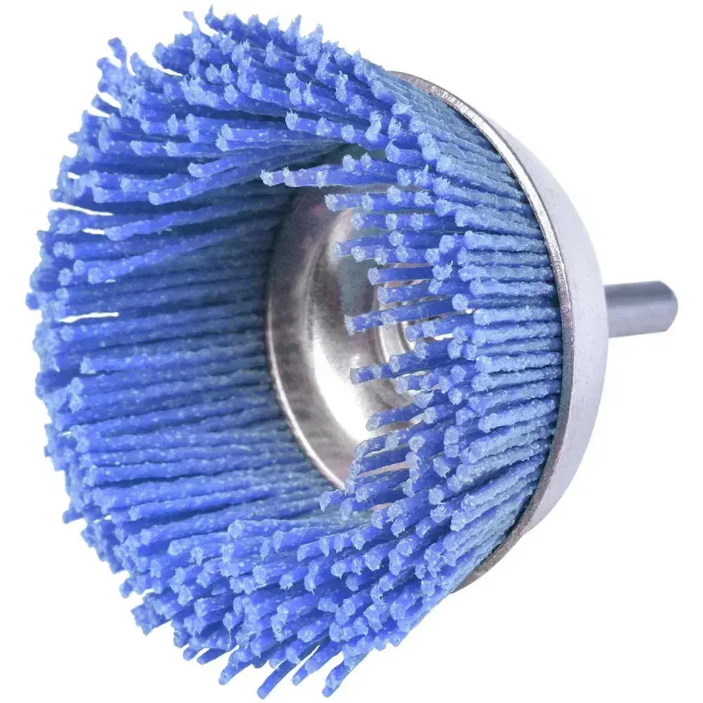 Escova de nylon tipo copa 50 mm D-45537 Makita — fotografia 10