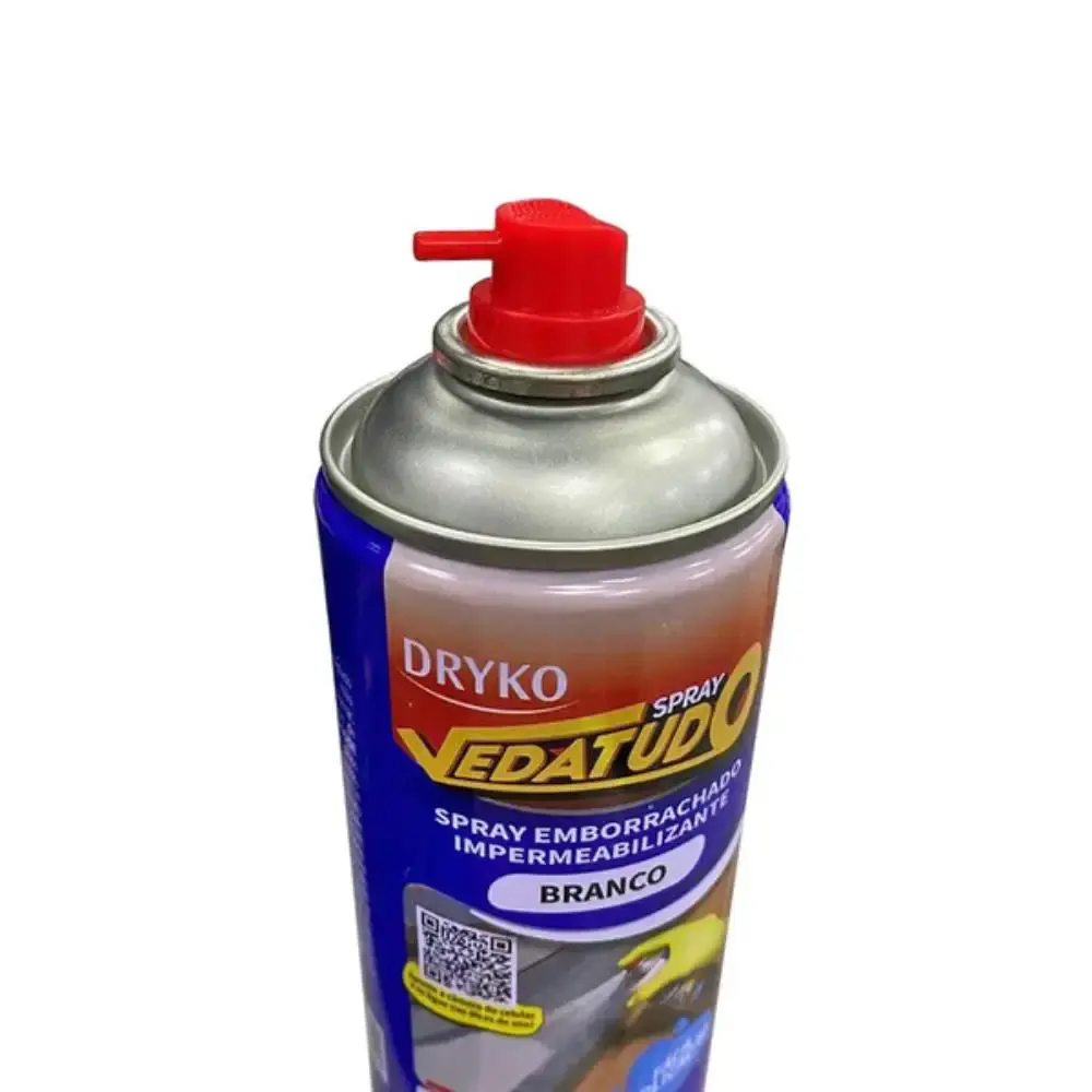 Spray Vedatudo Impermeabilizante Branco 400 ml DRYKO — fotografia 7