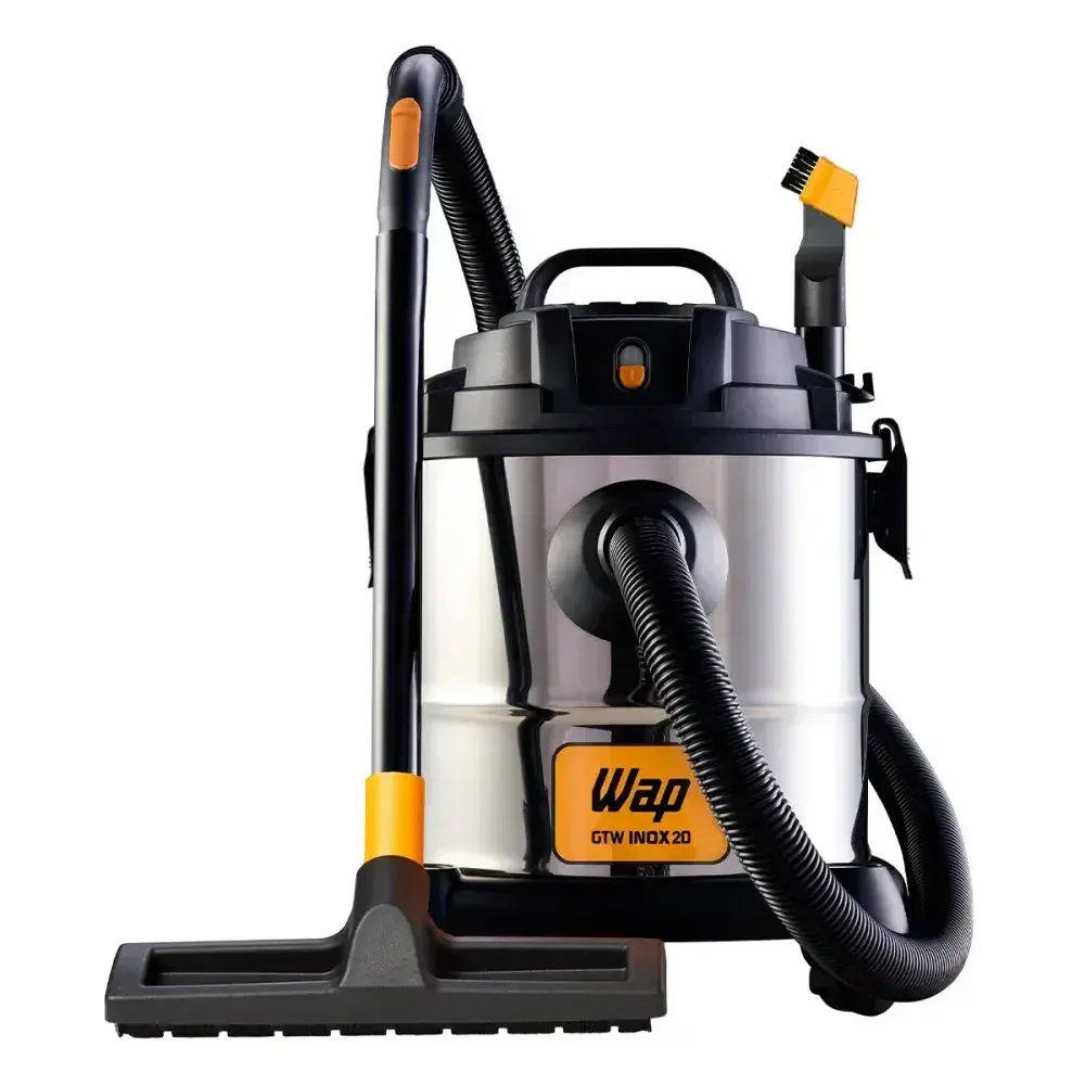 Aspirador de pó e água gtw inox 20L 1600W Wap — fotografia 7