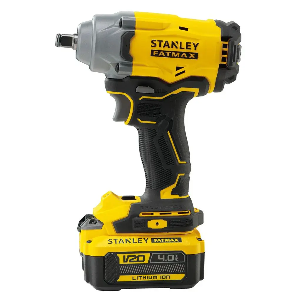 Chave de impacto 1/2 20V 13MM 370NM s/bat da Stanley — fotografia 3