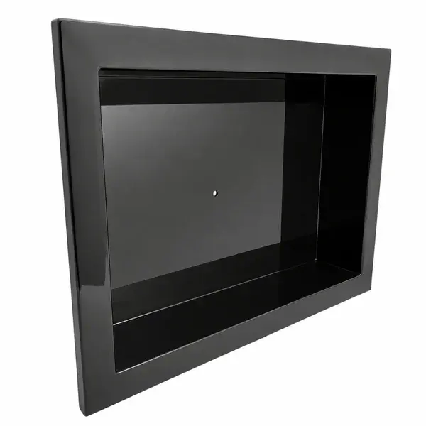 Nicho de parede 30X40 preto - Gerplast — fotografia de referência