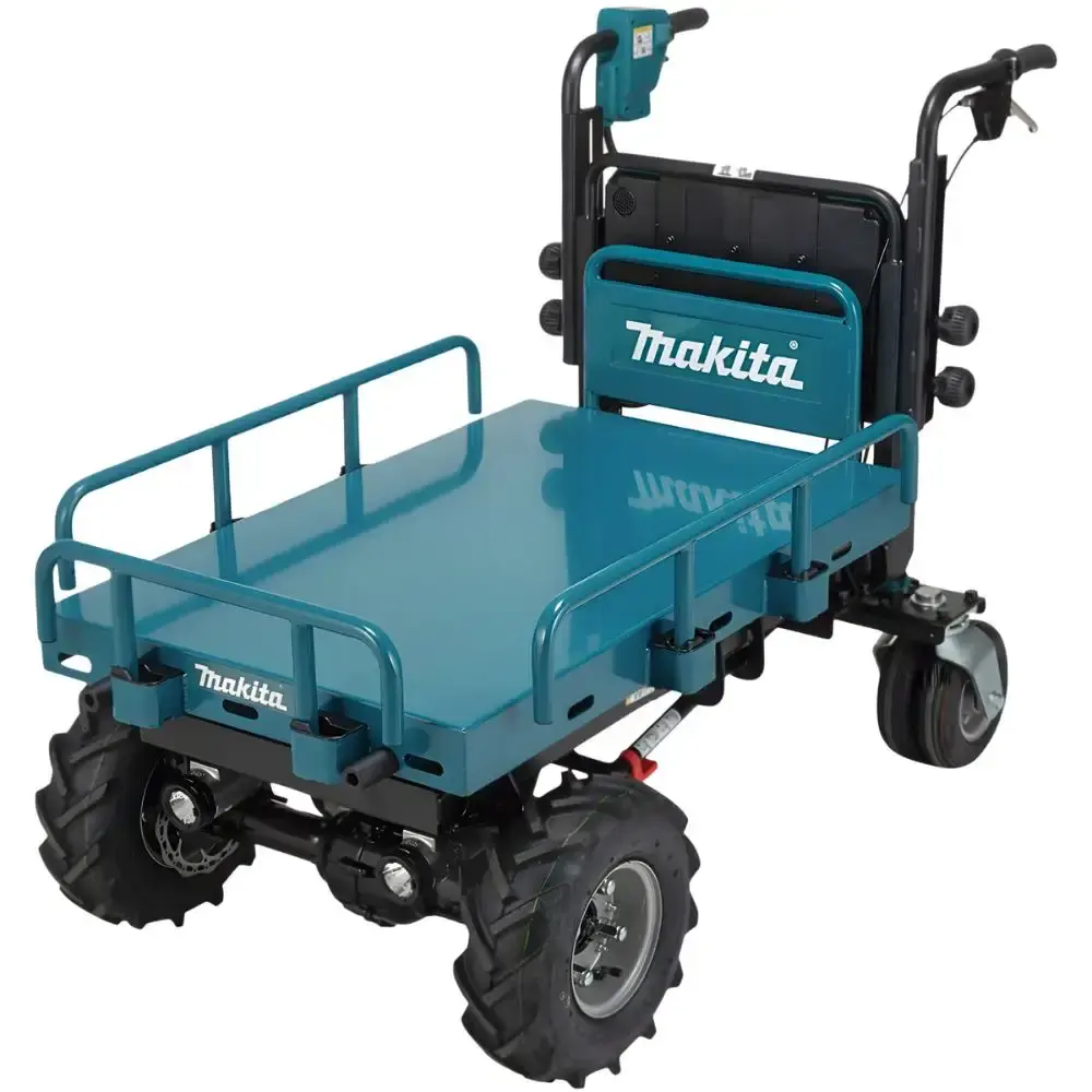 Carrinho de Transporte a Bateria 18V x2 LXT (36V) DCU601Z MAKITA — fotografia de referência