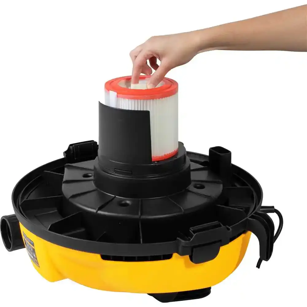 Aspirador de pó e líquidos 1400W 35 litros APV-1435 Vonder — fotografia 10