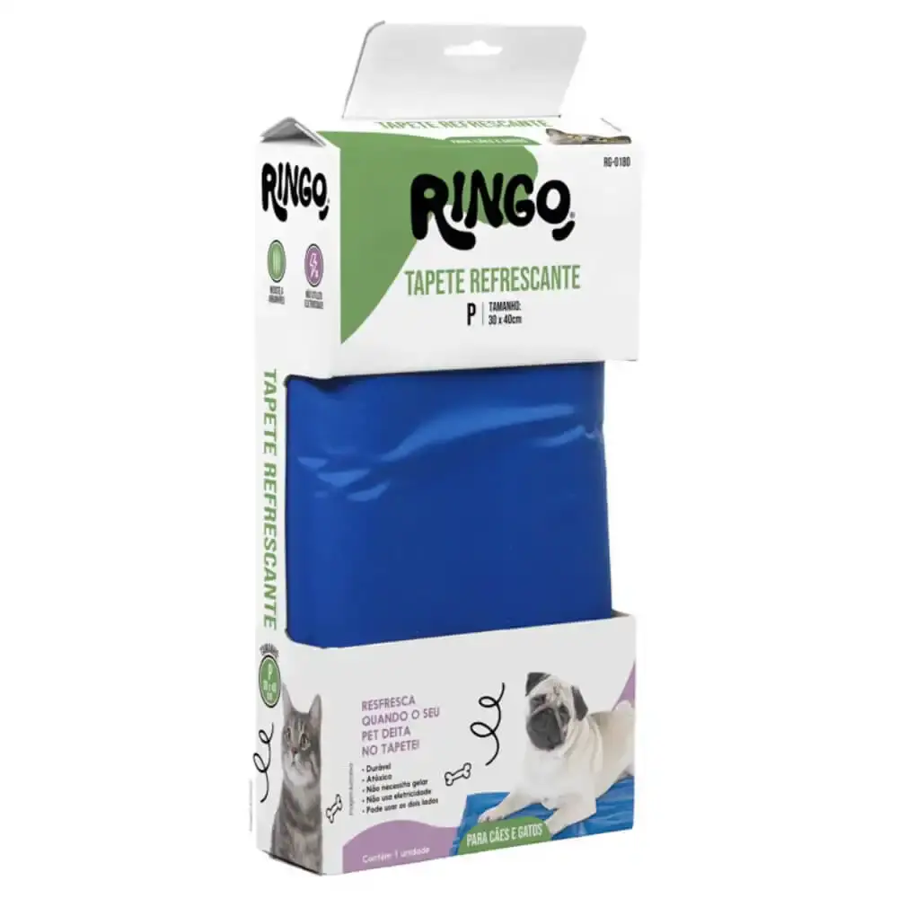 Tapete colchonete refrescante 30X40CM para pets RG-0180 Ringo — fotografia 6