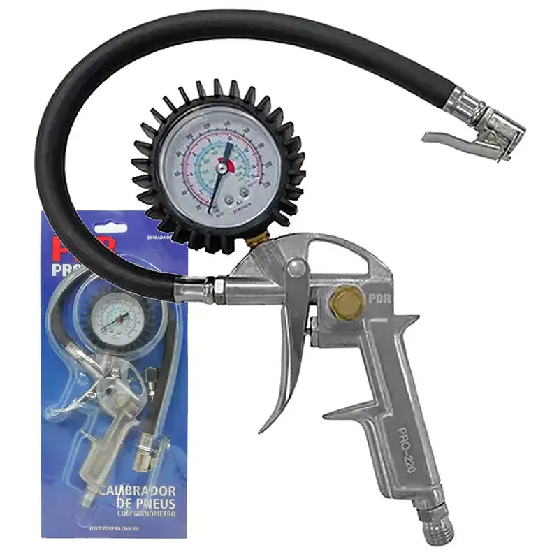 Calibrador Pneumático para Pneus PRO-220 PDR by LDR2 — fotografia de referência