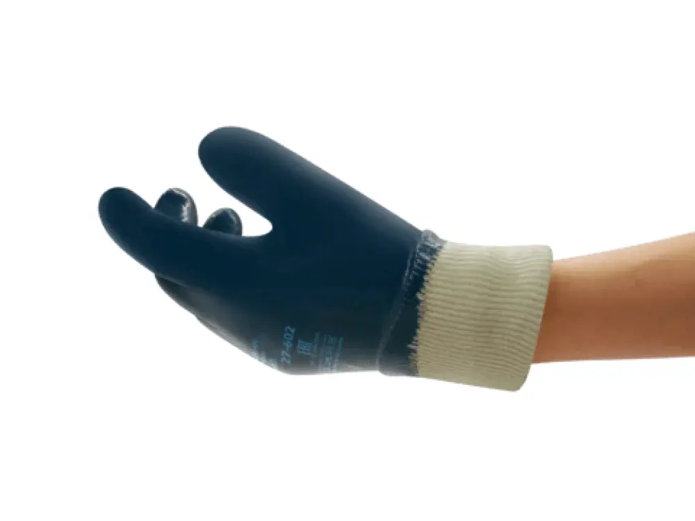 Luva textil hycron 27-602 T8 Ansell — fotografia de referência