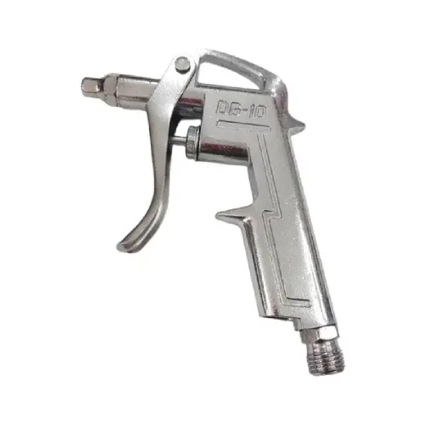 Pistola pneumatico aluminio s/ mangueira 1/4 - DG10 RF — fotografia de referência