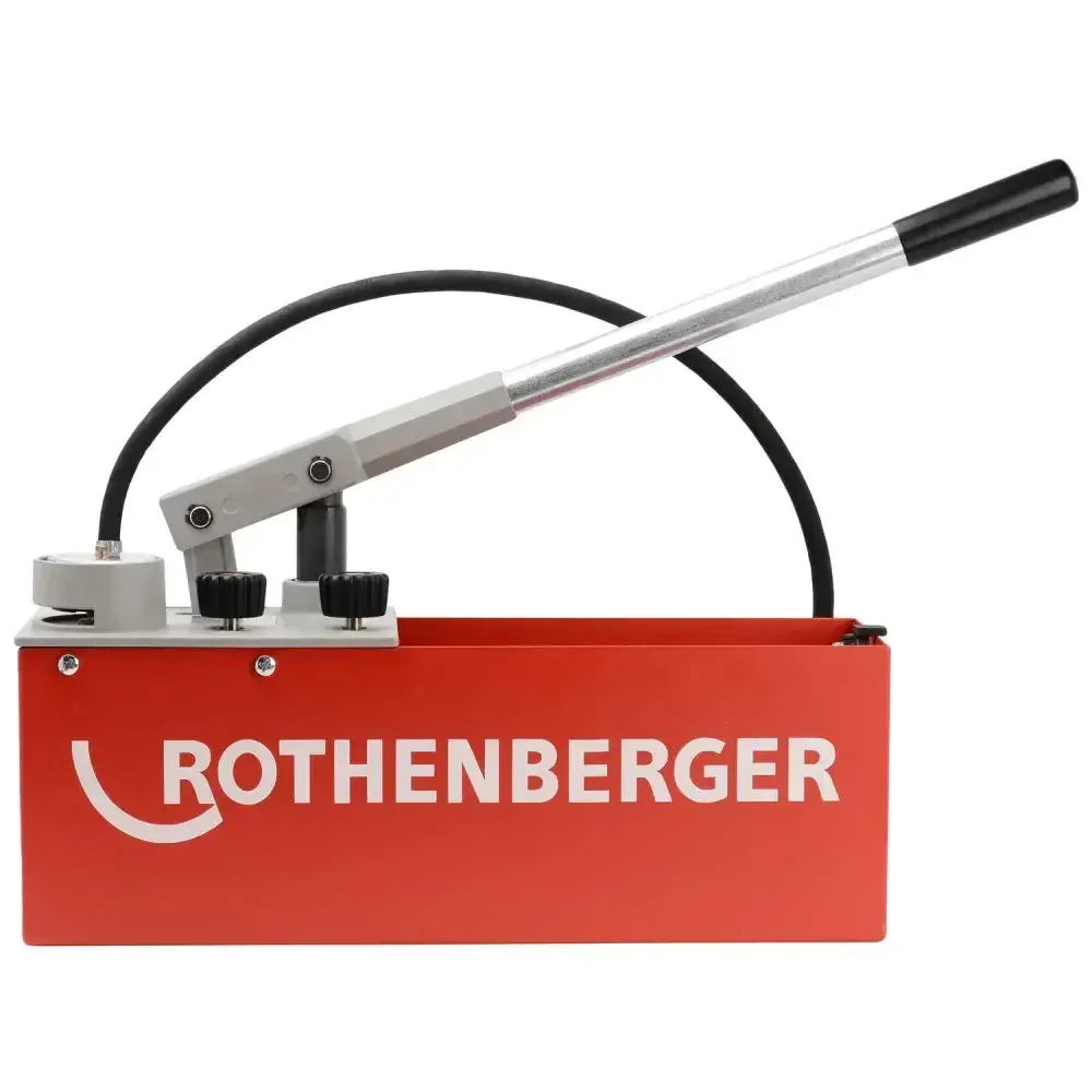 Bomba de teste hidrostático RP50S 60BAR Rothenberger — fotografia 6