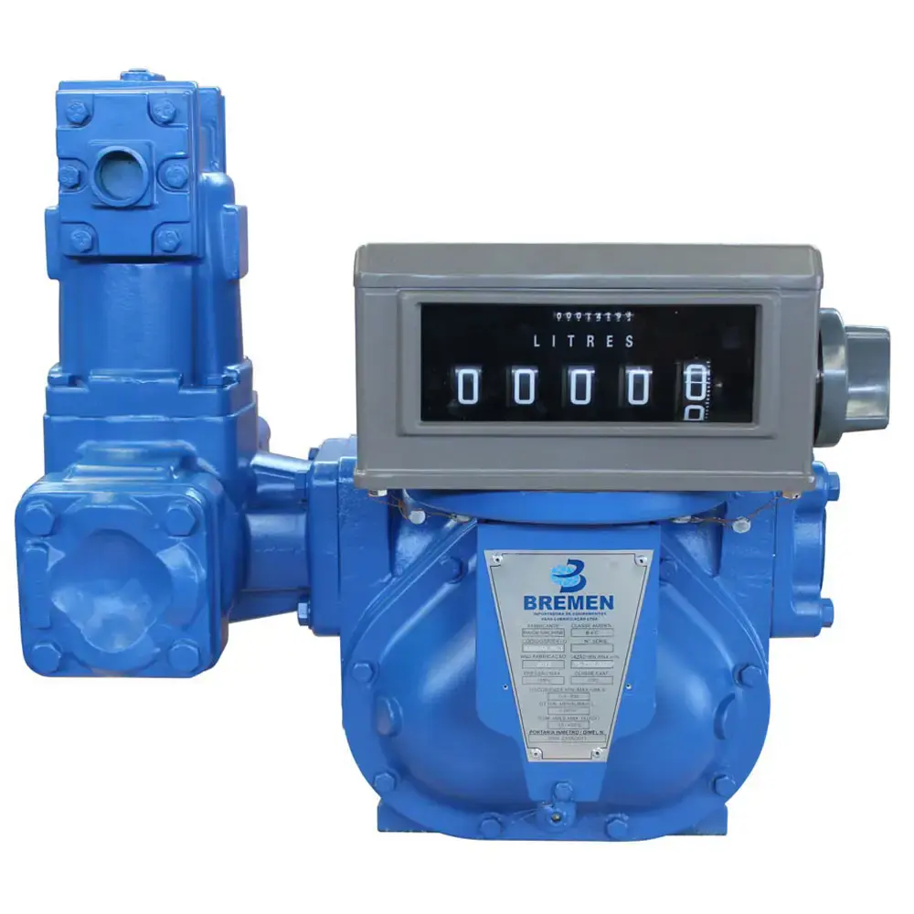 Bloco volumétrico de rotor 3X3 115-1000L/MIN 6302 Bremen — fotografia de referência