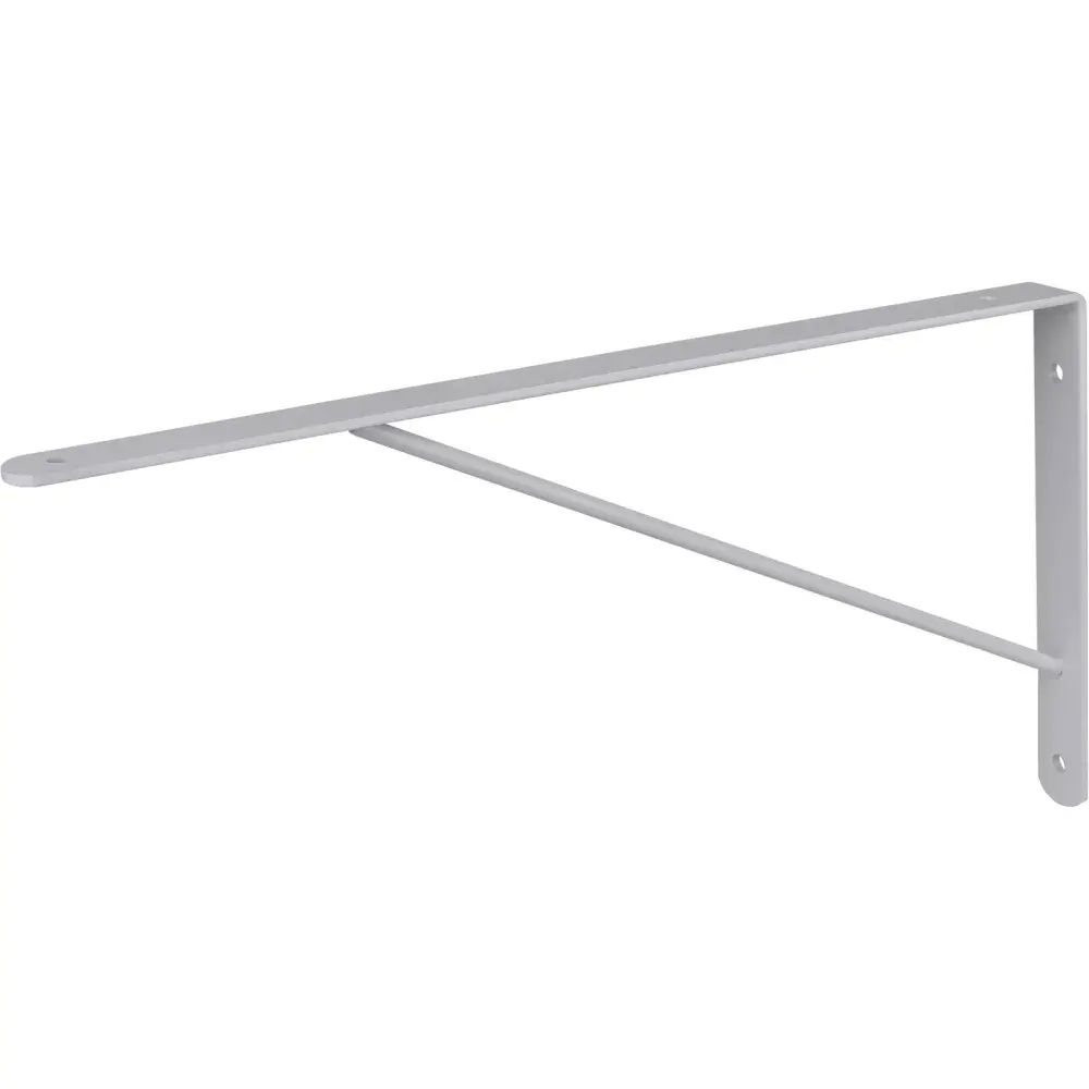 Suporte mão francesa eco reforçada 28CM branco Kala — fotografia 5
