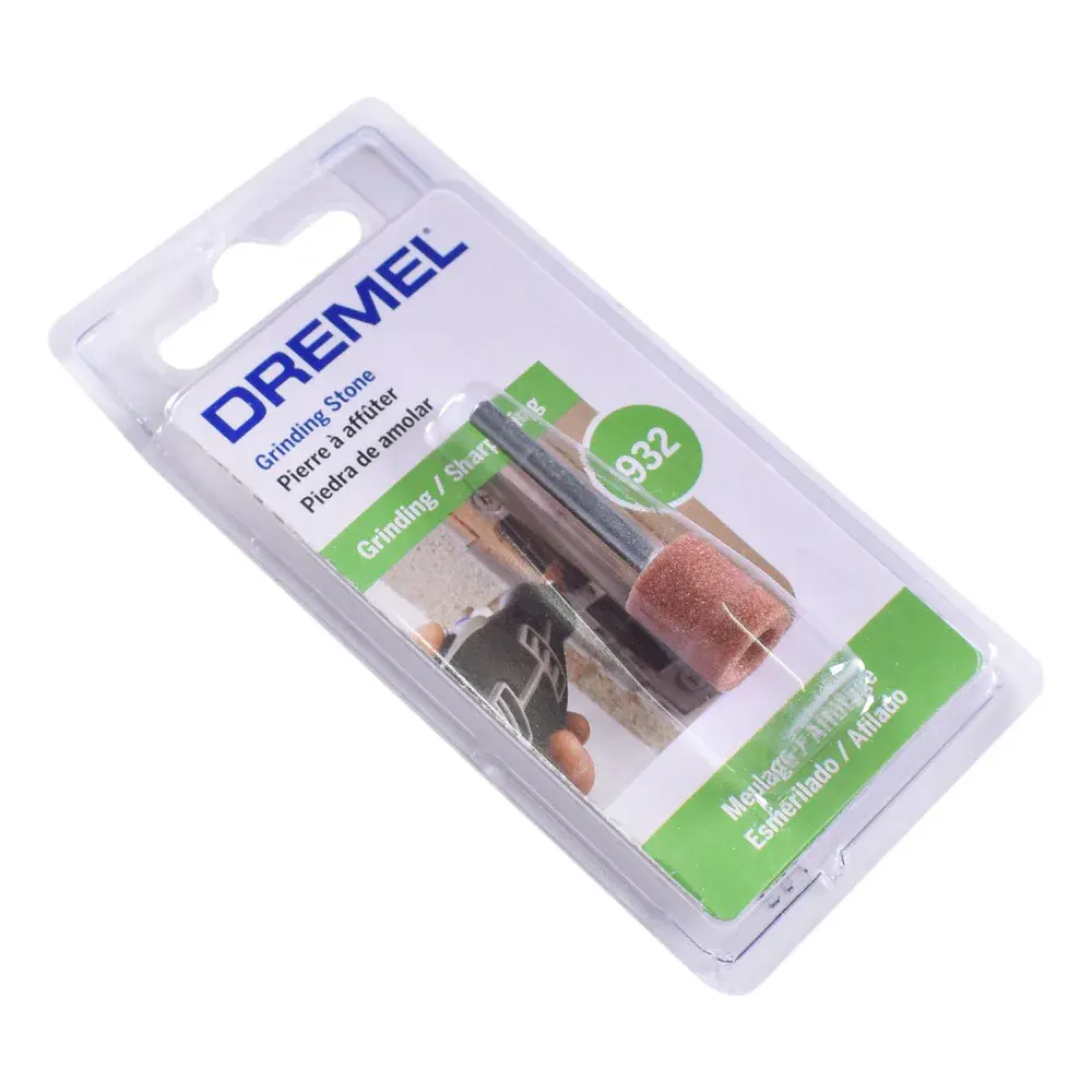 Ponta montada paralela óxido alumínio 3/8 932 Dremel — fotografia 5