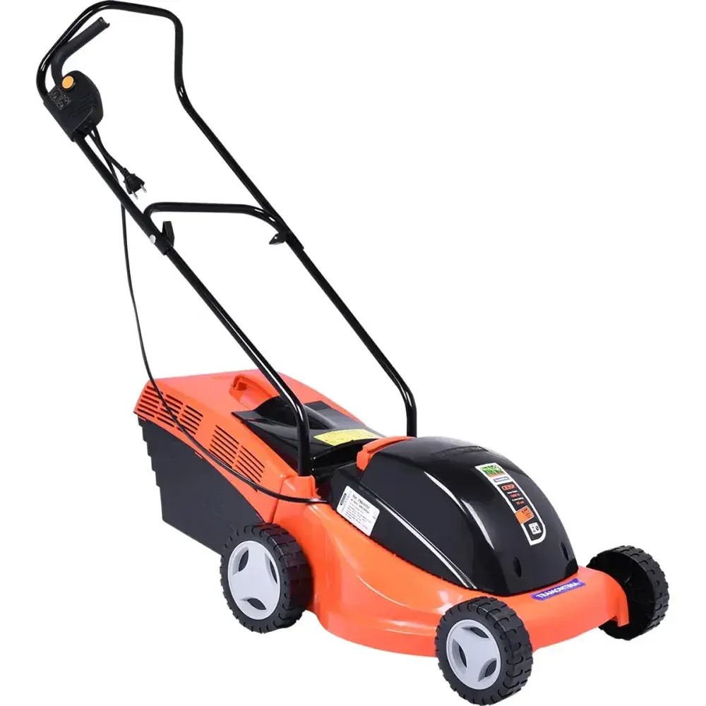 Cortador de grama elétrico Tramontina CE35P 1300W com coletor 18L — fotografia 8