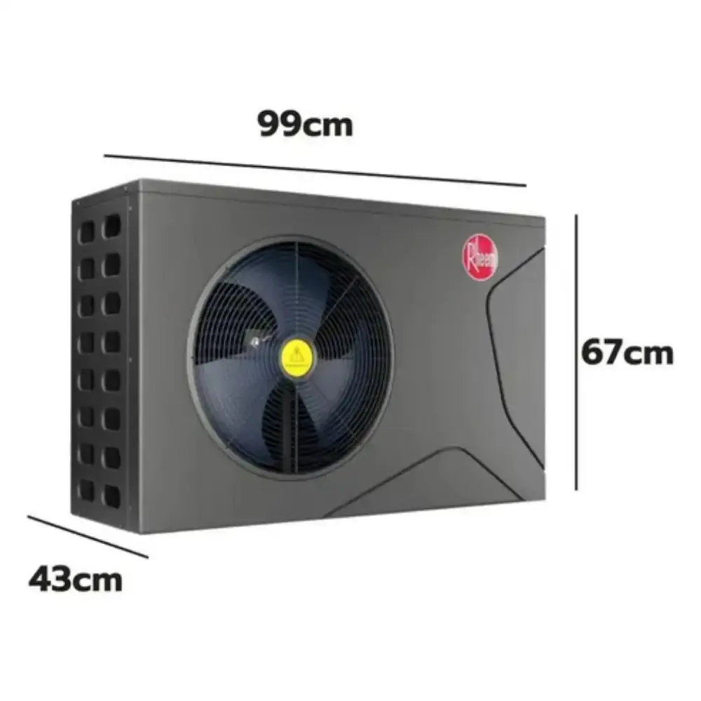 Bomba trocador de calor inverter RB 24 Rheem 24700 btus Rheem 220 V — fotografia 3