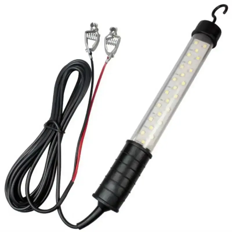 Pendente Fluorescente 30 Leds 12V Modelo CFL03 3 Metros p/ Bateria RONDON — fotografia de referência