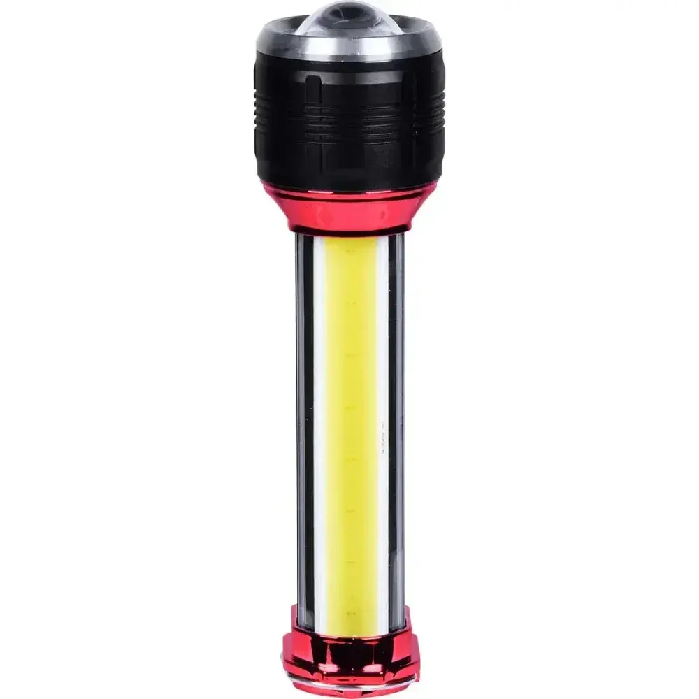Lanterna super led recarregável abs 18CM Bumafer — fotografia 7