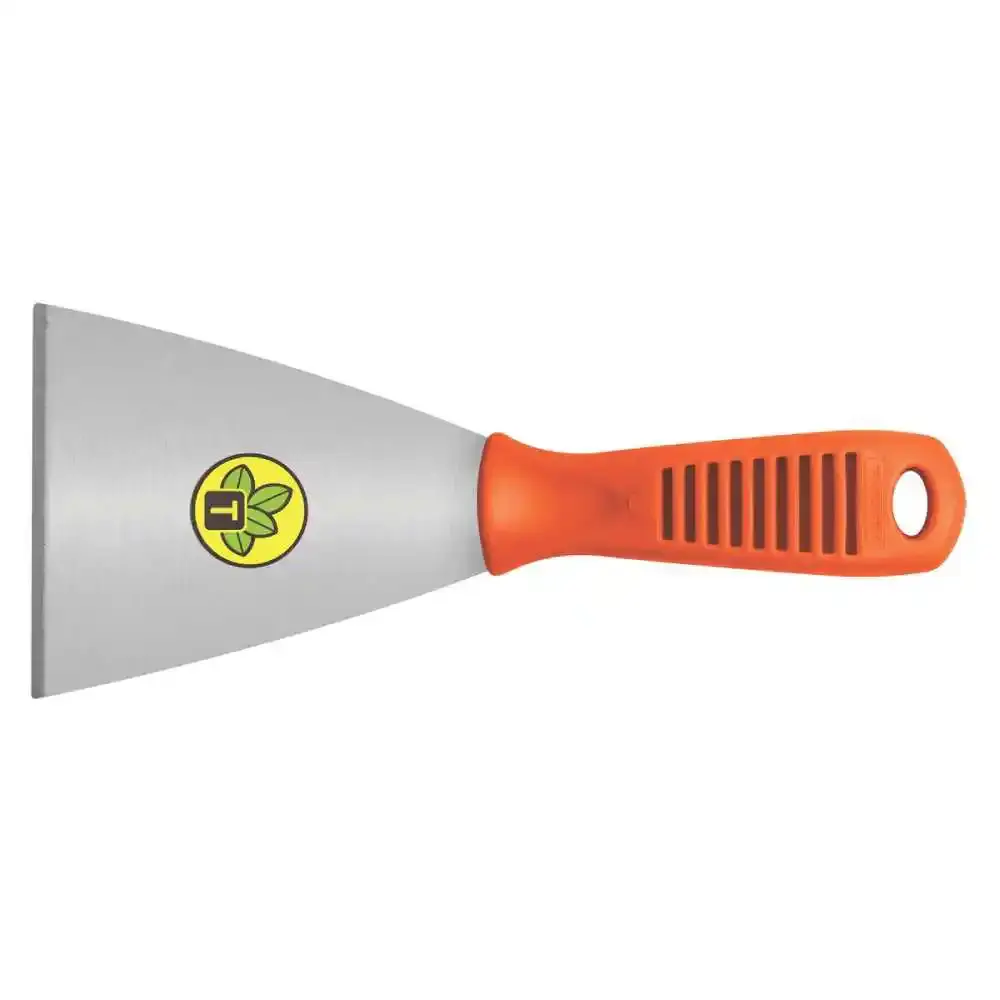 Espátula Rígida 10 cm Aço Carbono com Cabo de Polipropileno 77395105 TRAMONTINA — fotografia de referência