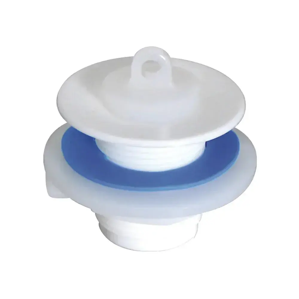 Válvula pia Astra sem unho 1 branco — fotografia 2