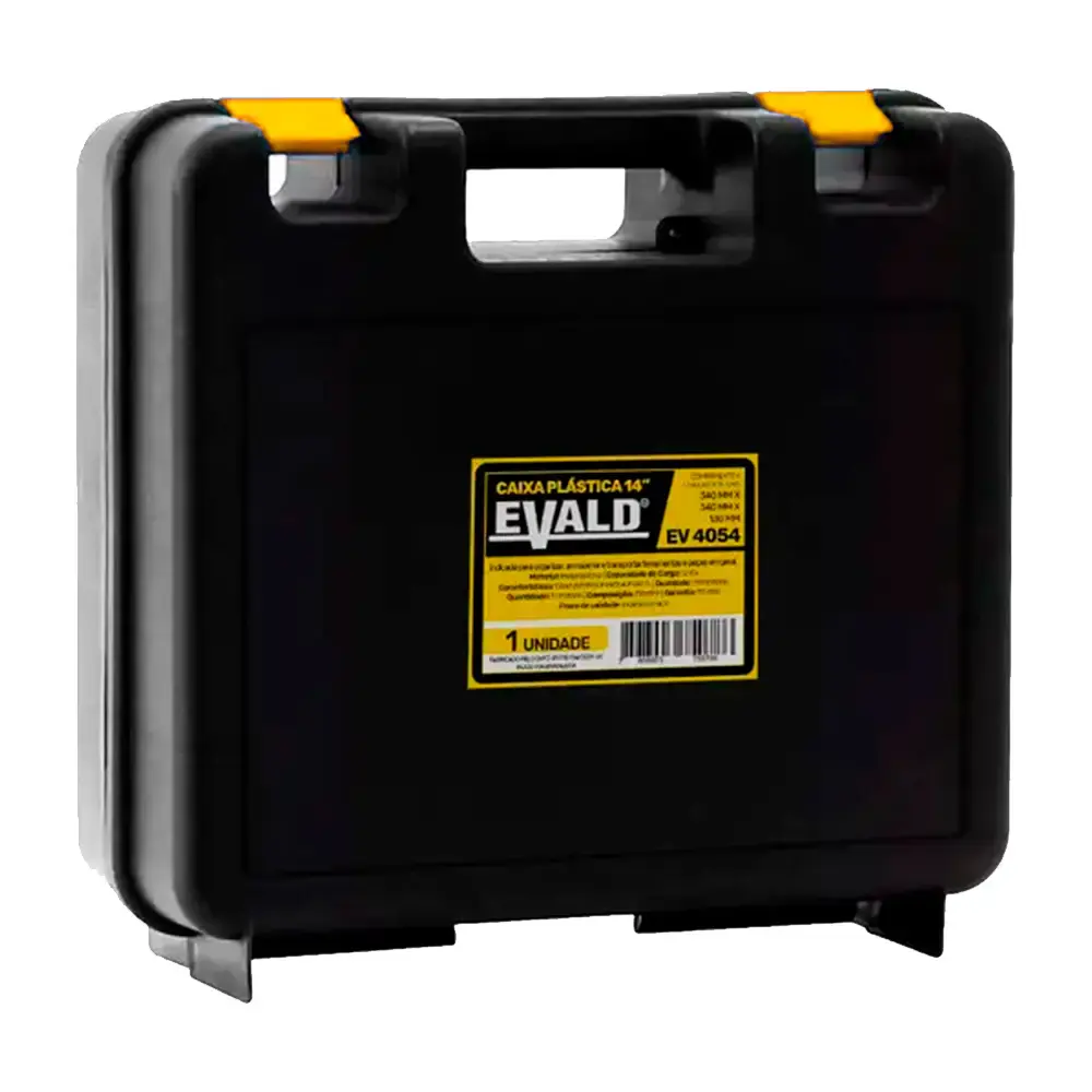 Maleta de ferramentas para furadeira e parafusadeira 14 polegadas premium EV 4054 Evald — fotografia 2