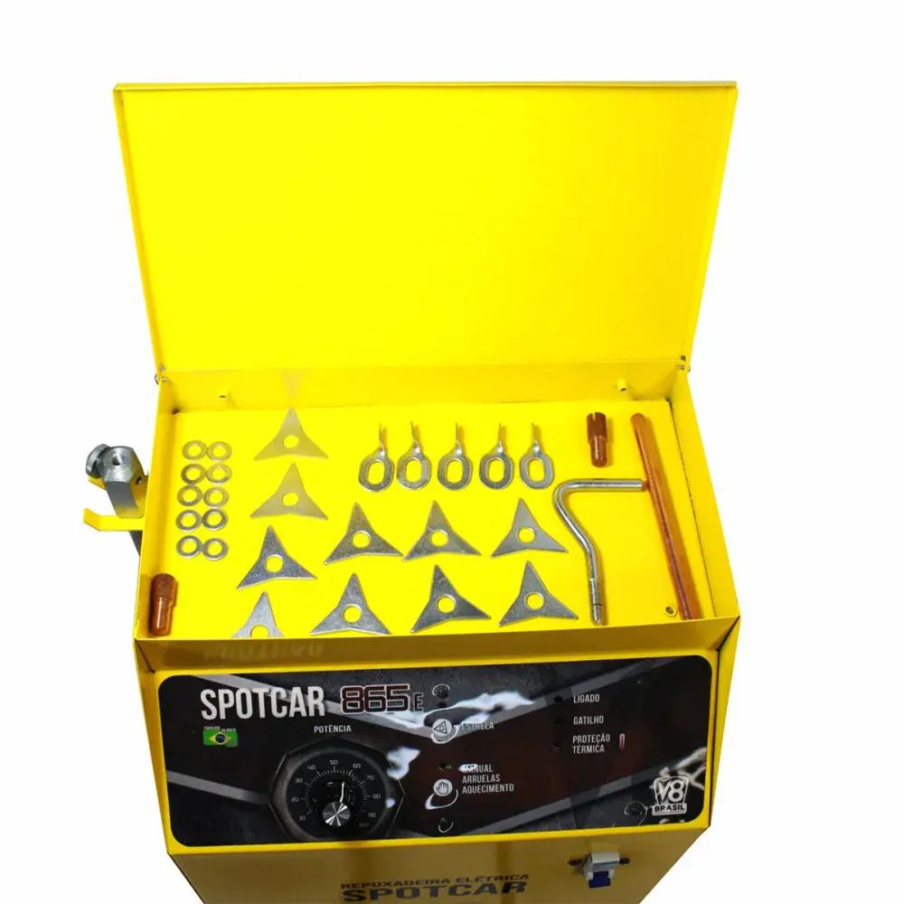 Repuxadeira elétrica analógica spotcar 865-E 220V V8 brasil — fotografia 5